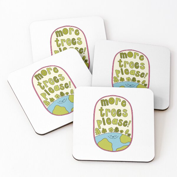 Item preview, More Trees Please Happy Earth designed and sold by GraceMakes03.