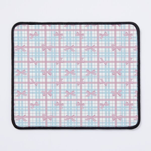 Item preview, Pastel Plaid and Bows All Over Pattern designed and sold by AlienOccupation.
