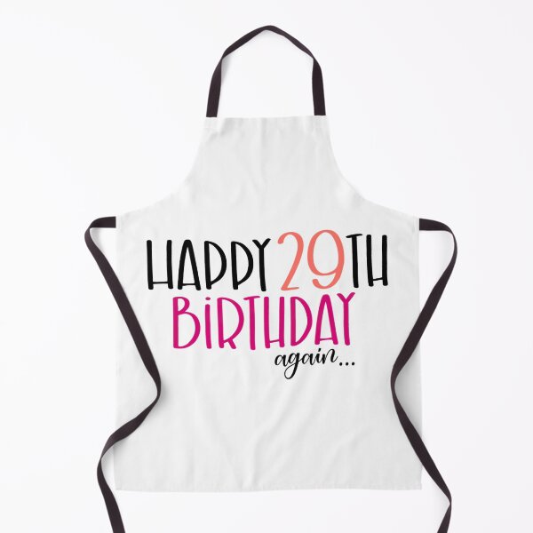 Item preview, Happy 29th Birthday Again designed and sold by Alaskandreamer.