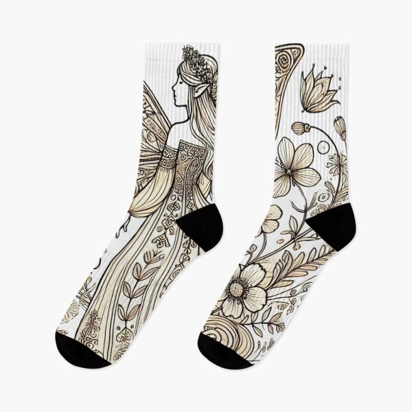Item preview, Enchanted Nordic Bloom designed and sold by Oonward2021.