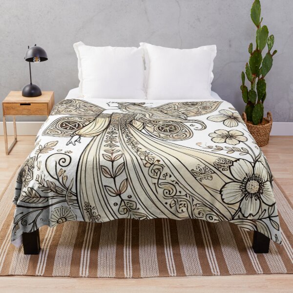 Item preview, Enchanted Nordic Bloom designed and sold by Oonward2021.