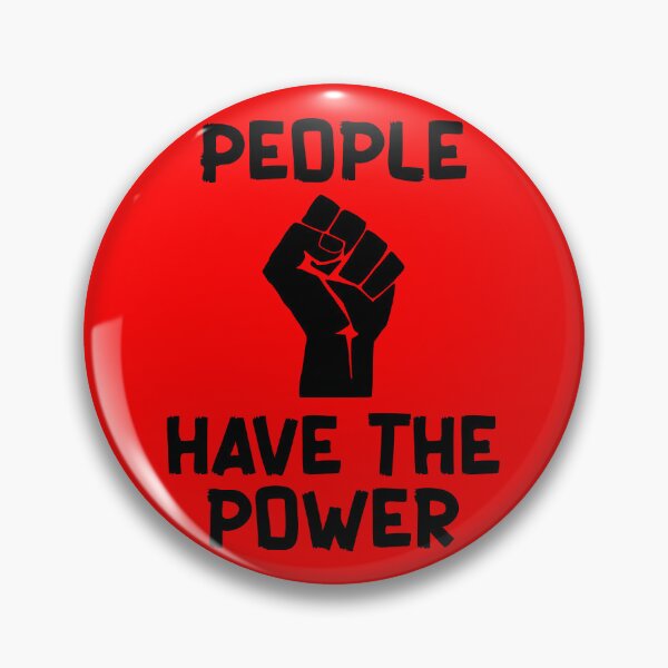 Item preview, People Have the Power designed and sold by LeftAF.
