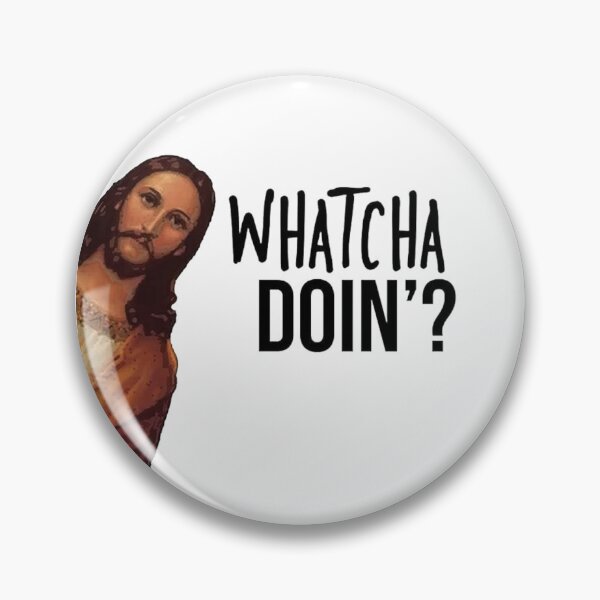 Item preview, Whatcha doin'? sticker designed and sold by Visethic.