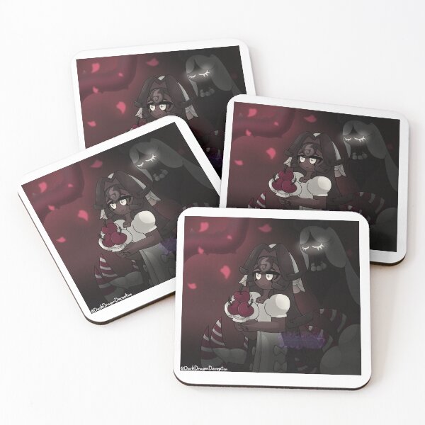 Item preview, Black Forest Cookie (Cookie Run Kingdom) designed and sold by DarkDragonDeception - Claudia.