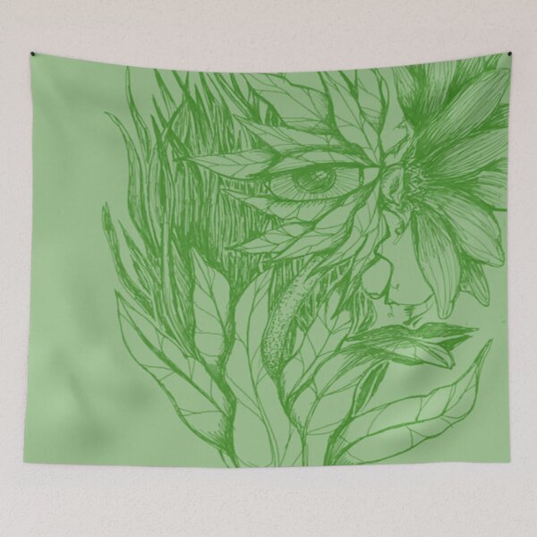 Item preview, Mother Nature's Hidden Face No.5 designed and sold by MyBottomShelf.