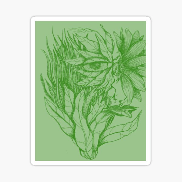 Vista previa del artículo con la obra «La cara oculta de la Madre Naturaleza n.º 5», diseñado y vendido por MyBottomShelf.