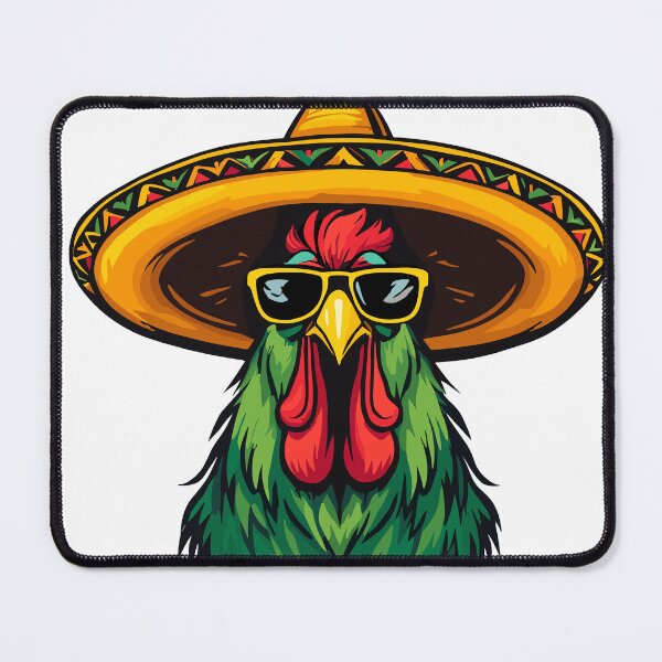 Item preview, El Mero Mero Chingón – Ultimate Rooster Vibes designed and sold by BeamiCreations.