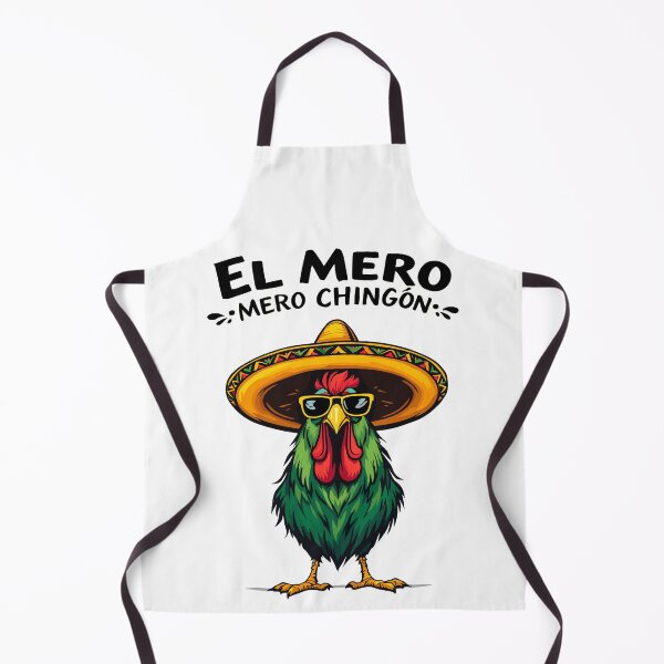 Item preview, El Mero Mero Chingón – Ultimate Rooster Vibes designed and sold by BeamiCreations.