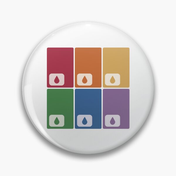 Item preview, Severance. key card rainbow. designed and sold by EunsooLee.