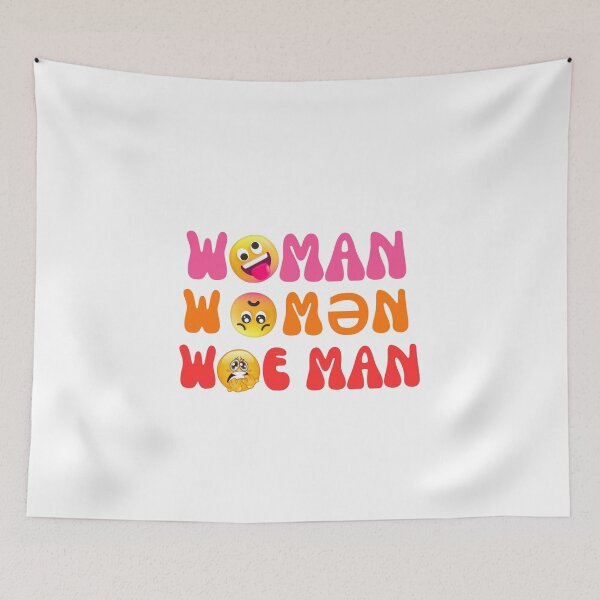 Item preview, Woman, Wo͝omen, Woe Man designed and sold by Avancal-Indy.
