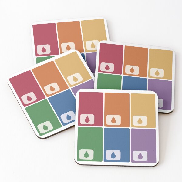 Item preview, Severance. key card rainbow. designed and sold by EunsooLee.