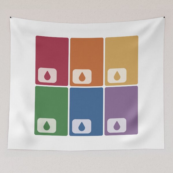 Item preview, Severance. key card rainbow. designed and sold by EunsooLee.