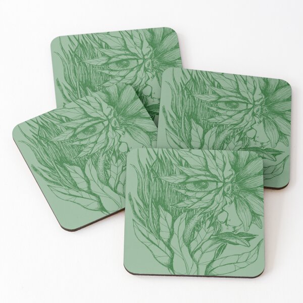 Item preview, Mother Nature's Hidden Face No.6 designed and sold by MyBottomShelf.