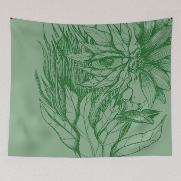 Item preview, Mother Nature's Hidden Face No.6 designed and sold by MyBottomShelf.