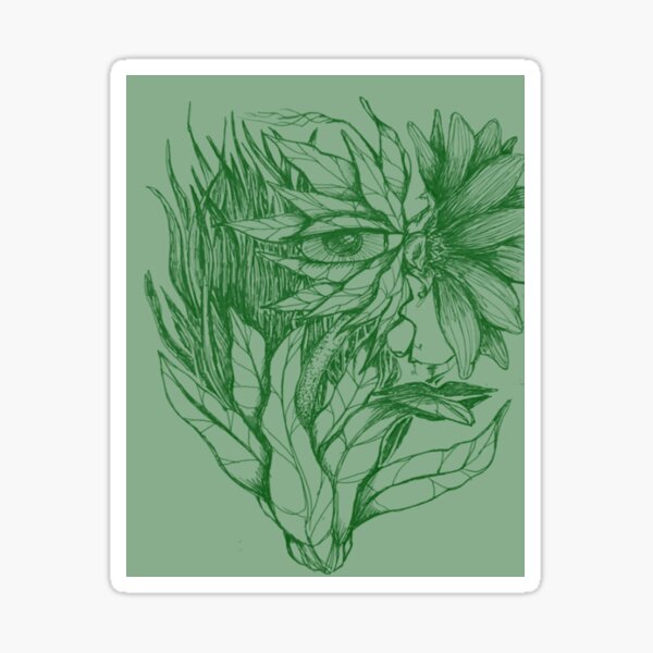 Vista previa del artículo con la obra «La cara oculta de la Madre Naturaleza n.º 6», diseñado y vendido por MyBottomShelf.