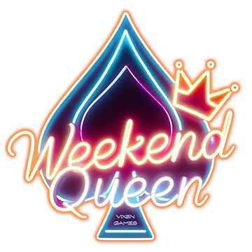 Artwork thumbnail, Weekend Queen QOS Neon Glow by Vixen-Games
