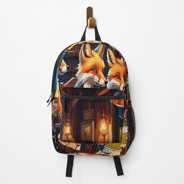 Item preview, Freedom Foxes Poker Banner designed and sold by PanoramicNFT.