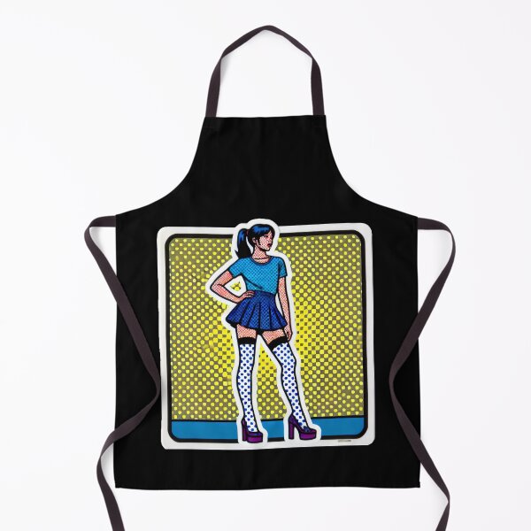 Item preview, Lichtenstein-Inspired Pop Art Print designed and sold by PinUpPizzazz.