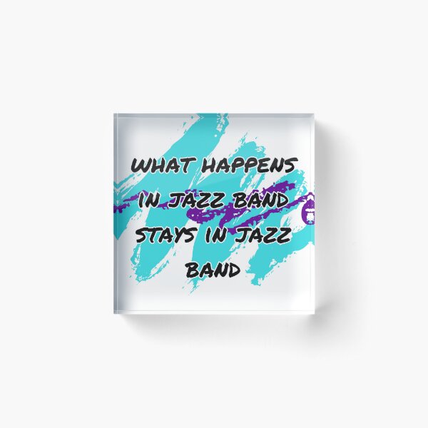 Item preview, what happens in jazz band... designed and sold by elydoesmusic.