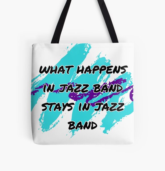 Item preview, what happens in jazz band... designed and sold by elydoesmusic.
