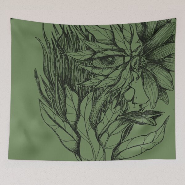 Item preview, Mother Nature's Hidden Face No.7 designed and sold by MyBottomShelf.
