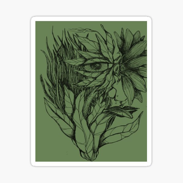 Vista previa del artículo con la obra «La cara oculta de la Madre Naturaleza n.º 7», diseñado y vendido por MyBottomShelf.