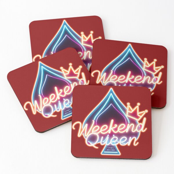 Item preview, Weekend Queen QOS Neon Glow designed and sold by Vixen-Games.