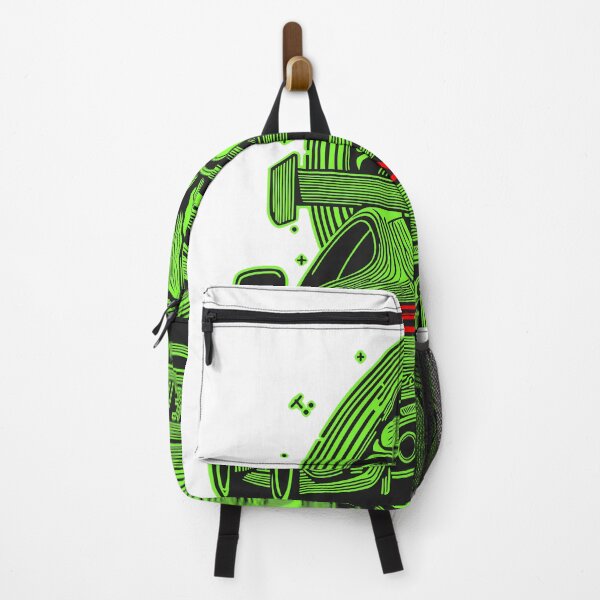 Item preview, Race It – Speed Meets Aviation  – green lines designed and sold by NEPYO.