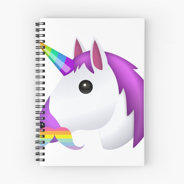 Item preview, Funny Emoji Sticker Unicorn Mustache Emoji Funny and Cute Expression Design for Emoji Enthusiasts designed and sold by myfavoritesm4.