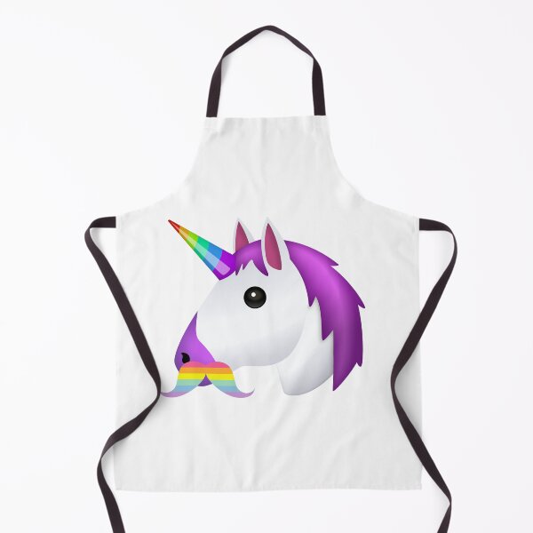 Item preview, Funny Emoji Sticker Unicorn Mustache Emoji Funny and Cute Expression Design for Emoji Enthusiasts designed and sold by myfavoritesm4.