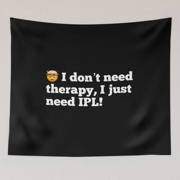 Item preview, Cricket IPL Quotes designed and sold by So Witcasm ?.