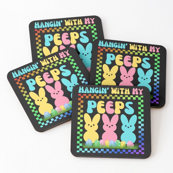 Item preview, Colorful Easter Hangin' With My Peeps designed and sold by AlienOccupation.