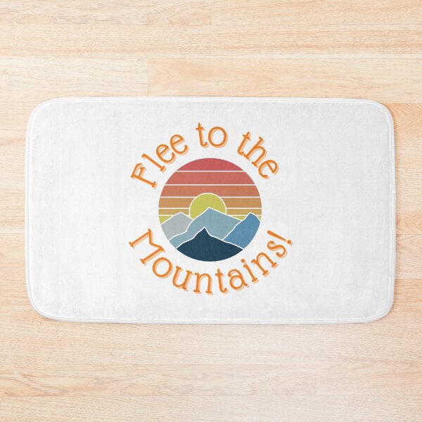 Item preview, Flee to the Mountains designed and sold by Avancal-Indy.