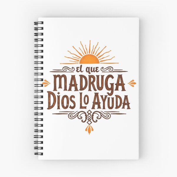 Item preview, "El Que Madruga, Dios Lo Ayuda"  designed and sold by CreativoDesign.
