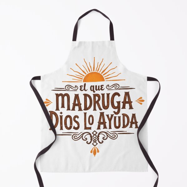Item preview, "El Que Madruga, Dios Lo Ayuda" designed and sold by CreativoDesign.
