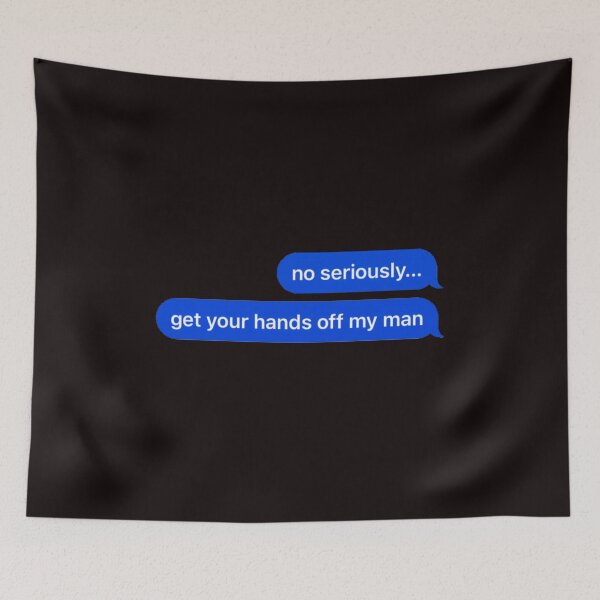 Item preview, Miss Possessive Get Your Hands Off My Man designed and sold by Ella-Crick.