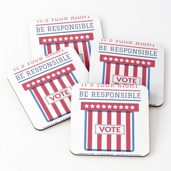 Item preview, Your Vote Counts  designed and sold by CrowCottage51.