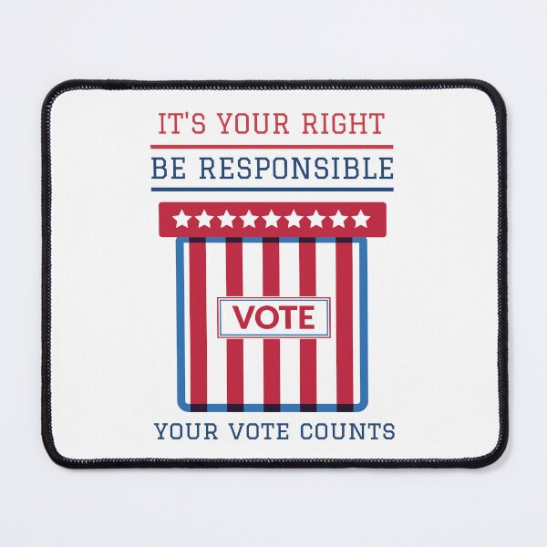 Item preview, Your Vote Counts designed and sold by CrowCottage51.