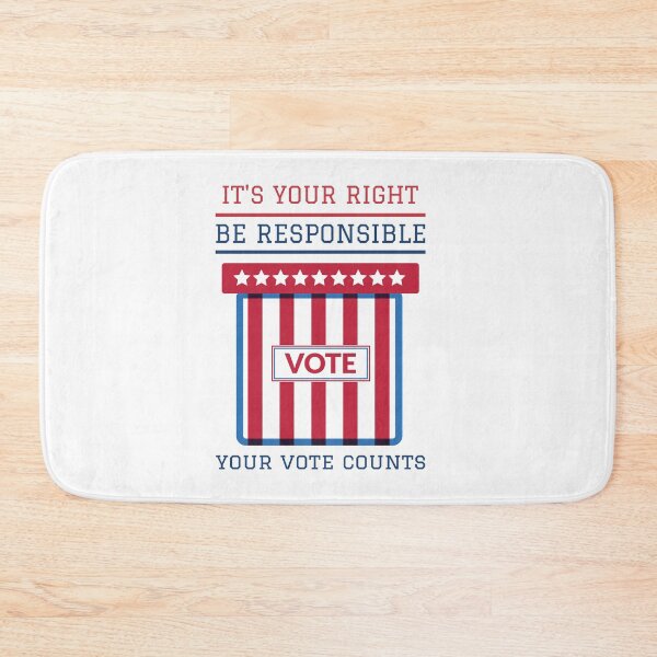 Item preview, Your Vote Counts  designed and sold by CrowCottage51.
