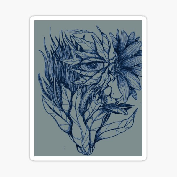 Vista previa del artículo con la obra «La cara oculta de la Madre Naturaleza nº8.», diseñado y vendido por MyBottomShelf.