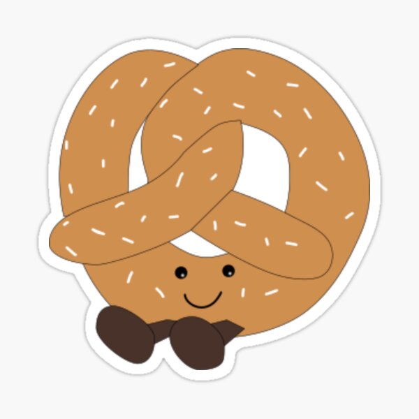 Item preview, Jellycat Pretzel designed and sold by GooglyEyes-.