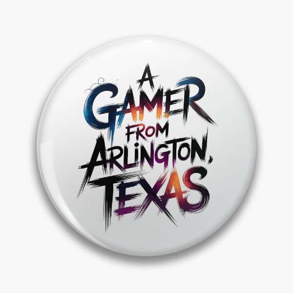 Item preview, A Gamer from Arlington Texas, Arlington Texas designed and sold by MoMidoStore.