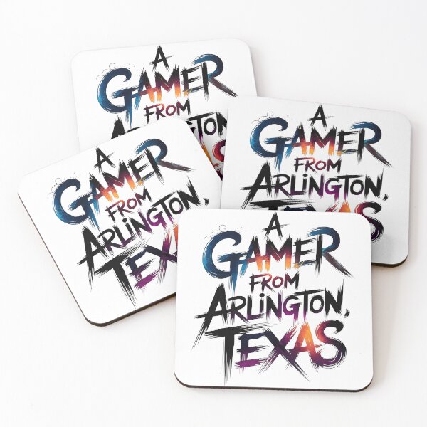 Item preview, A Gamer from Arlington Texas, Arlington Texas designed and sold by MoMidoStore.