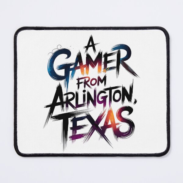 Item preview, A Gamer from Arlington Texas, Arlington Texas designed and sold by MoMidoStore.