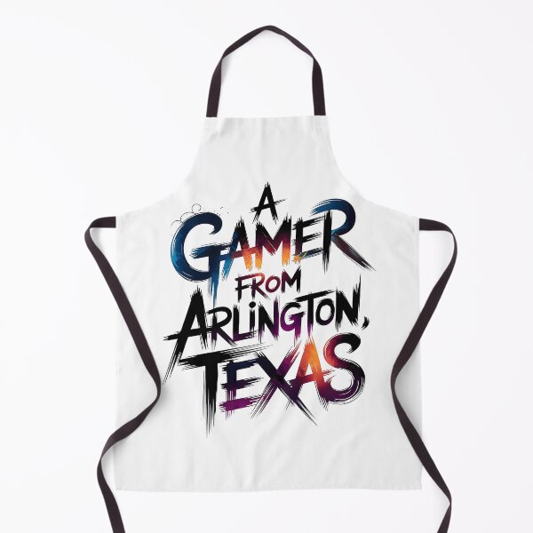 Item preview, A Gamer from Arlington Texas, Arlington Texas designed and sold by MoMidoStore.