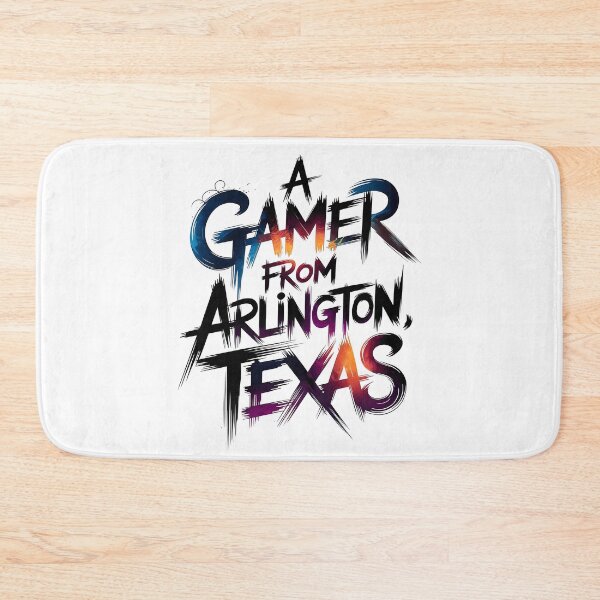 Item preview, A Gamer from Arlington Texas, Arlington Texas designed and sold by MoMidoStore.