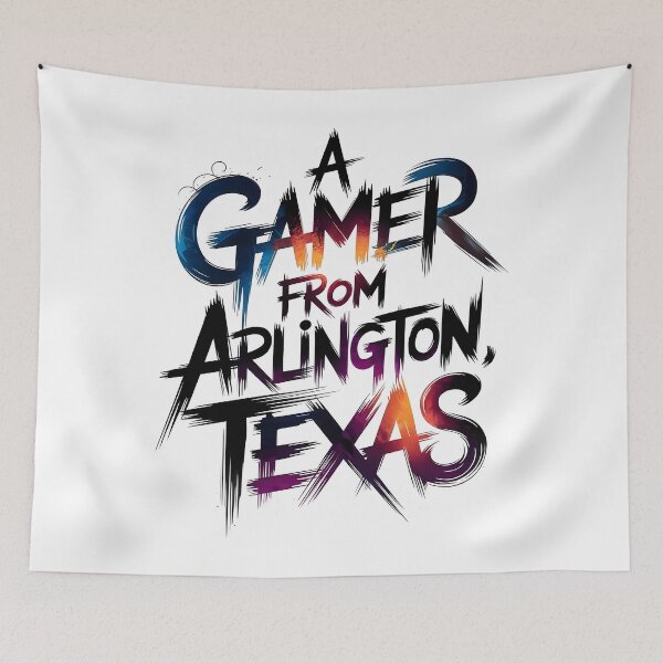 Item preview, A Gamer from Arlington Texas, Arlington Texas designed and sold by MoMidoStore.