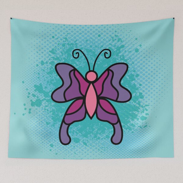 Item preview, Magenta Butterfly  designed and sold by ChromaKiwi.