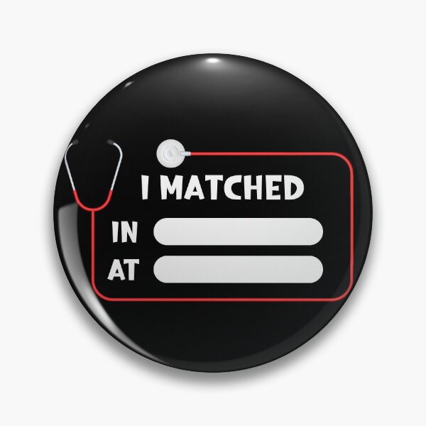 Item preview, I Matched Residency Match Day 2025 Medical Student designed and sold by ArtFromBeyond.