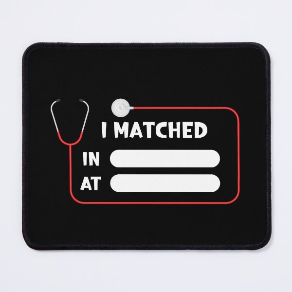 Item preview, I Matched Residency Match Day 2025 Medical Student designed and sold by ArtFromBeyond.